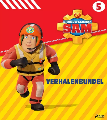 Brandweerman Sam - Verhalenbundel 5 -  Mattel - Saga Egmont International