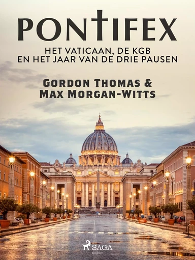 Pontifex - Gordon Thomas, Max Morgan-Witts - Saga Egmont International