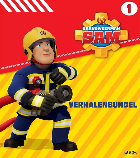 Brandweerman Sam - Verhalenbundel 1 -  Mattel - Saga Egmont International