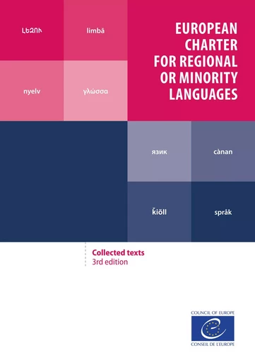 European Charter for Regional or Minority Languages - Council of Europe - Council of Europe