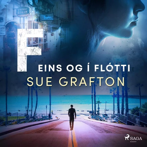 F eins og í flótti - Sue Grafton - Saga Egmont International