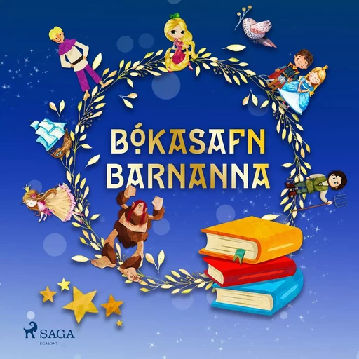 Bókasafn barnanna -  Óþekktur - Saga Egmont International