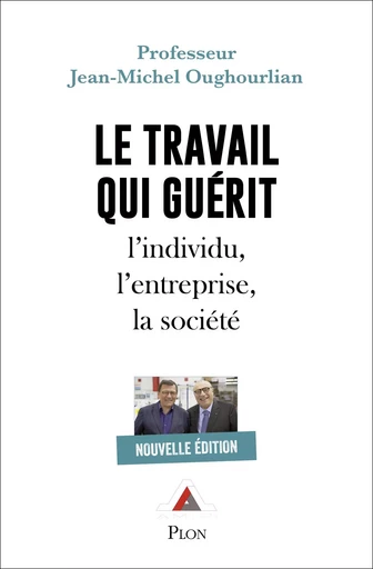 Le travail qui guérit-Nouvelle édition - Jean-Michel Oughourlian, Jean-Marc Richard - Place des éditeurs