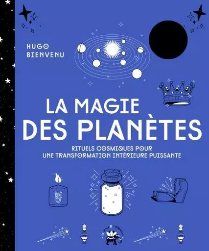 La magie des planètes - Hugo Bienvenu - Le lotus et l'éléphant