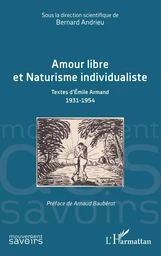 Amour libre et Naturisme individualiste