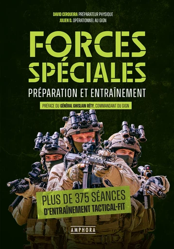 Forces spéciales - David Cerqueira, Julien D. - Amphora