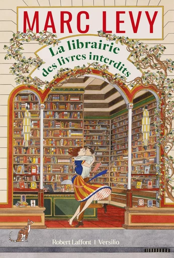 La librairie des livres interdits - Marc Levy - Versilio