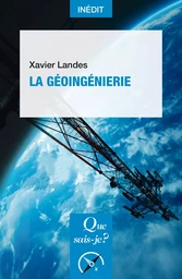 La Géoingénierie