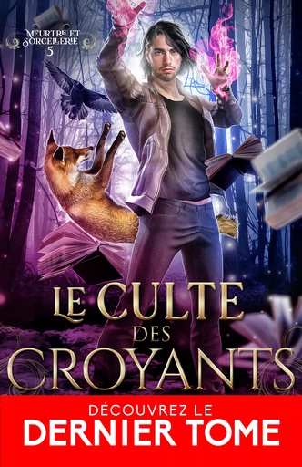 Le culte des Croyants - Sam Burns - MxM Bookmark