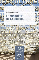 Le Ministère de la Culture