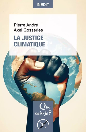 La Justice climatique - Pierre André, Axel Gosseries - Humensis