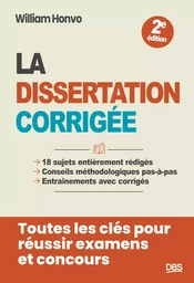 La dissertation corrigée