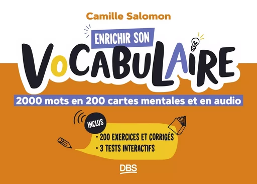 Enrichir son vocabulaire - Camille Salomon - De Boeck Supérieur