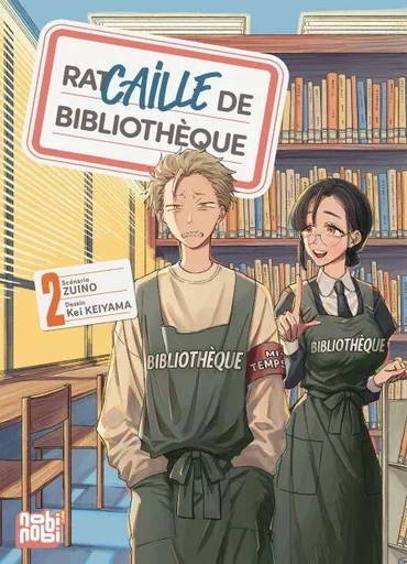 Racaille de bibliothèque T02 -  - Nobi Nobi