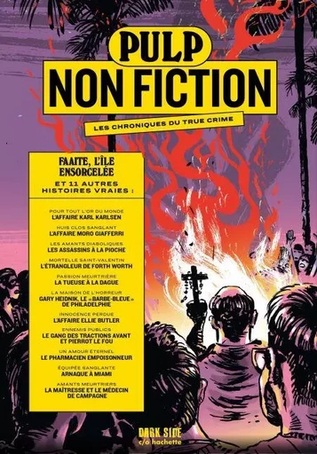 Pulp Non Fiction Volume 4 -  Collectif - Dark Side