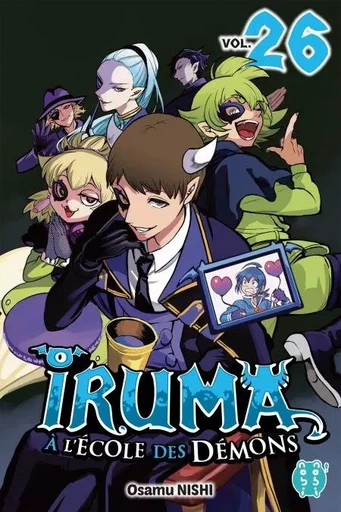 Iruma à l'école des démons T26 -  - Nobi Nobi