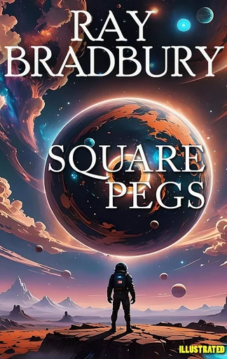 Square pegs. Illustrated - Ray Bradbury - Andrii Ponomarenko