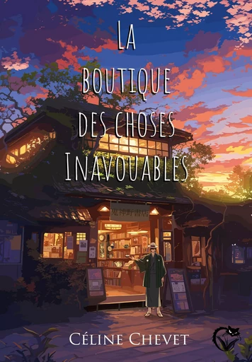 La boutique des choses inavouables - Céline Chevet - Editions du Chat Noir