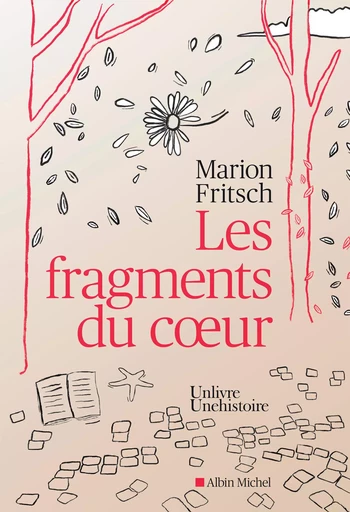 Les Fragments du coeur - Marion Fritsch,  @Unlivre_unehistoire_ - Albin Michel