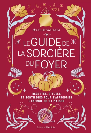 Le guide de la sorcière du foyer - Recettes, rituels et sortilèges pour s'approprier l'énergie de sa -  Aiguadvalencia - Dervy