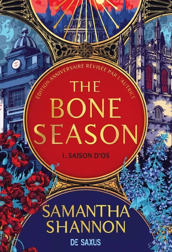 The Bone Season Nlle ed. - Saison d'Os (e-book) - Tome 01 - Samantha Shannon - Eilean Books