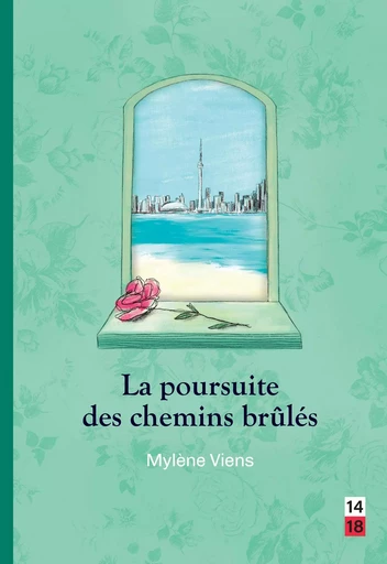 La poursuite des chemins brûlés - Mylène Viens - Éditions David