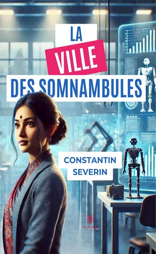 La ville des somnambules - Constantin Severin - Le Lys Bleu Éditions