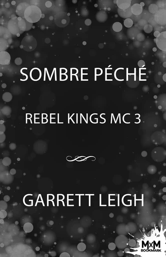 Sombre Péché - Garrett Leigh - MxM Bookmark