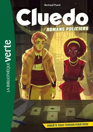 Cluedo romans policiers 06 - Enquête sous tension pour Rose -  Hasbro - Hachette Jeunesse