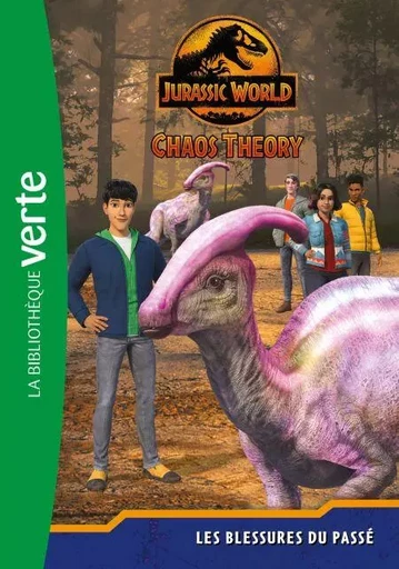 Jurassic World : La théorie du chaos 04 - Les blessures du passé -  Universal Studios - Hachette Jeunesse