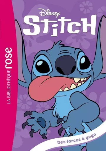 Stitch ! 09 - Des farces à gogo -  Disney - Hachette Jeunesse