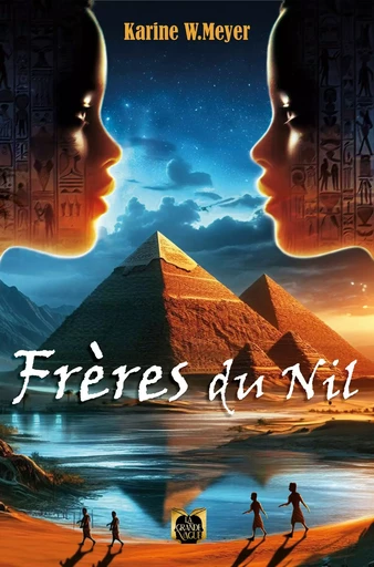 Frères du Nil - Karine W.Meyer - Les Éditions La Grande Vague