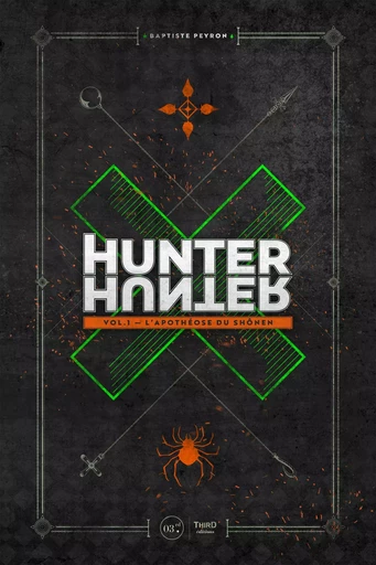 Hunter ✖ Hunter - Volume 1 - Baptiste Peyron - Third Editions