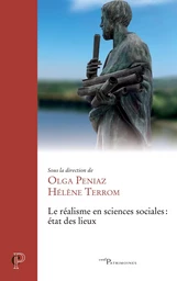 Le réalisme en sciences sociales : état des lieux