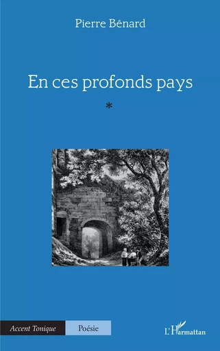 En ces profonds pays - Pierre Bénard - Editions L'Harmattan