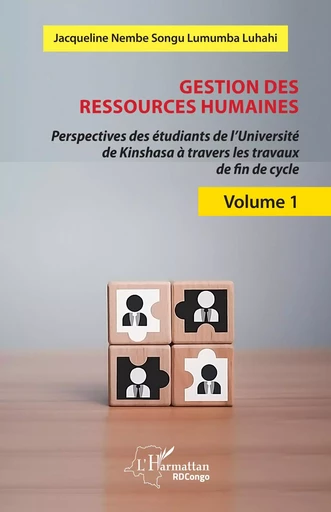 Gestion des ressources humaines - Jacqueline Nembe Songu Lumumba Luhahi - Editions L'Harmattan