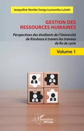 Gestion des ressources humaines