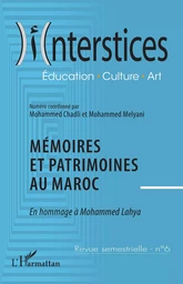 Mémoires et patrimoine au Maroc