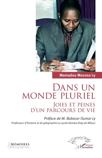 Dans un monde pluriel - Mamadou Moussa Ly - Harmattan Sénégal