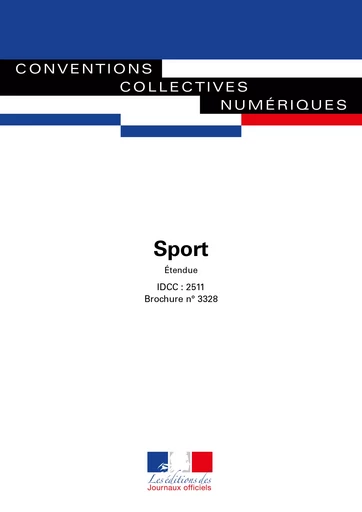 Sport - Journaux Officiels - Journaux officiels