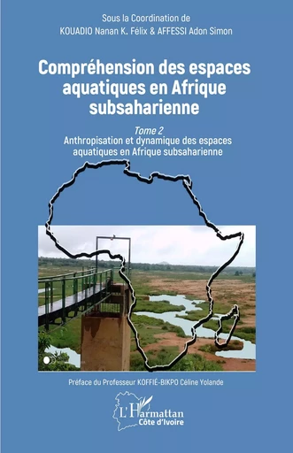 Compréhension des espaces aquatiques en Afrique subsaharienne -  - Editions L'Harmattan