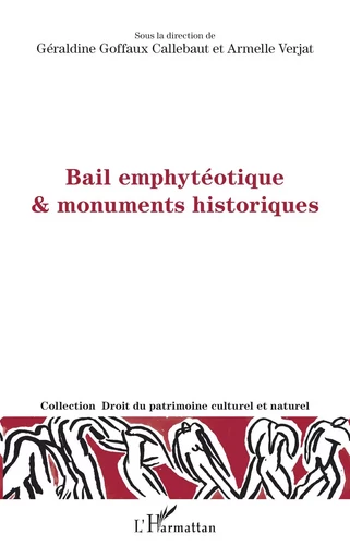 Bail emphytéotique & monuments historiques -  - Editions L'Harmattan