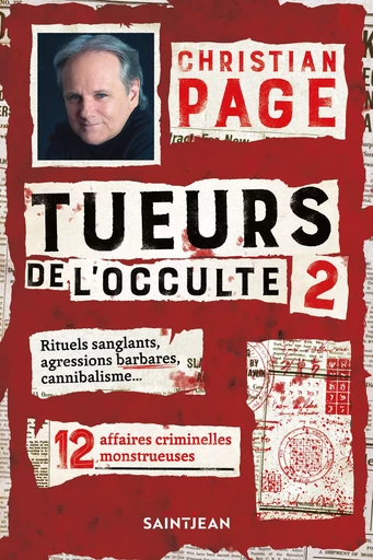 Tueurs de l'occulte 2 - Christian Page - Guy Saint-Jean Editeur