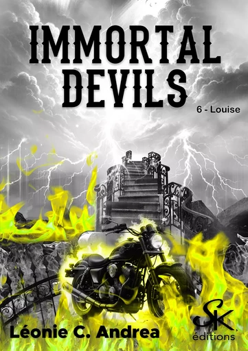 Immortal Devils 6 - Léonie C. Andrea - Éditions Sharon Kena