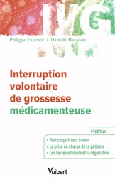 Interruption volontaire de grossesse médicamenteuse