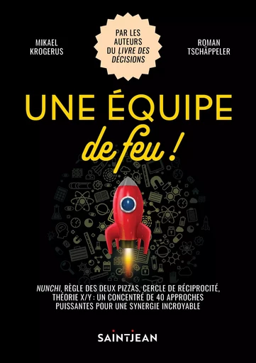 Une équipe de feu ! - Mikael Krogerus, Roman Tschäpeller - Guy Saint-Jean Editeur