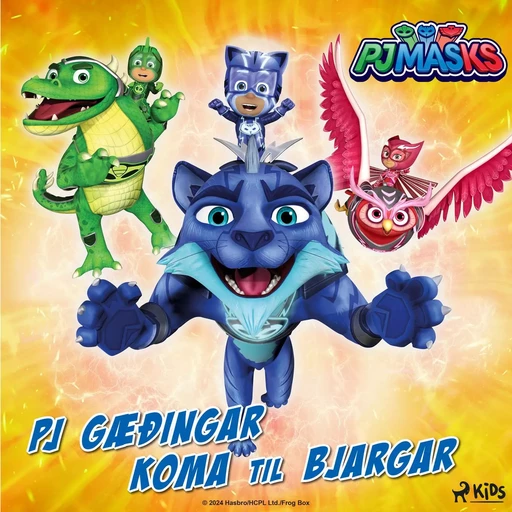 PJ Masks - PJ gæðingar koma til bjargar -  EOne - Saga Egmont International