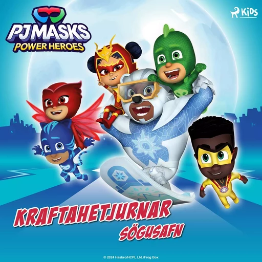 PJ Masks - Kraftahetjurnar - Sögusafn -  EOne - Saga Egmont International