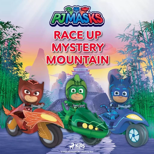 PJ Masks - Race Up Mystery Mountain -  EOne - Saga Egmont International