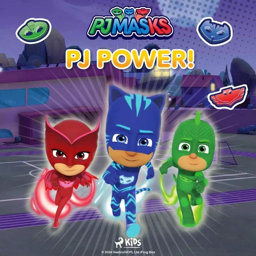 PJ Masks - PJ Power! -  EOne - Saga Egmont International